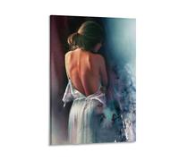Lee Bogle-At Days End-People And Portraits Painting Canvas Painting Poster Wall Art Decorative Picture Prints Modern Decor 12x18in