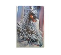 Lee Bogle-Dreams of Winter-People And Portraits Painting Wall Art Poster Prints Home Decor Picture Canvas Painting Posters 20x30in