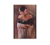 Lee Bogle-Latin Lace-People And Portraits Painting Art Poster Canvas Painting Decor Wall Print Photo Home Modern Decorative Poster