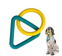 LEE BONBON Natural Interactive Dog Chew Toys - Rubber Scented Chewing Plaything for Aggressive Chewers from Small to Medium Breed - Soft Durable Paws Pull Toys for Fun Training, Teething, Boredom