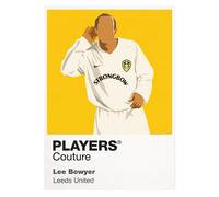 Lee Bowyer Leeds United Icon Frame Men's T-Shirt - Black / L