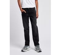 Lee Boy's Boys Daren Straight Stretch Fit Jeans Mid Wash in Black | Size: 9-10 Years Lee Black 9-10 Years