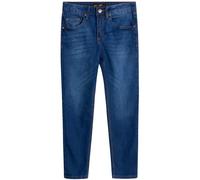 Lee Boys' Jeans - Slim Fit Comfort Stretch Denim Jeans (2T-16), Size 12, Turf Wash