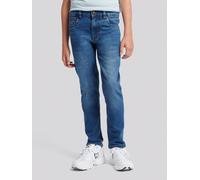 Lee Boys Luke Slim Stretch Fit Jeans Wranch Wash Lee Blue 8-9 Years