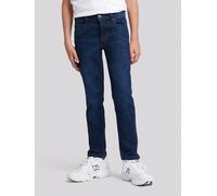 Lee Boys Luke Slim Stretch Fit Jeans Wranch Wash Lee Dark Blue 7-8 Years