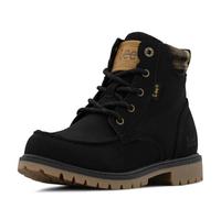 Lee Boy's Waylon Chukka Boot, Black, 2.5 UK Child
