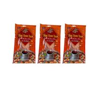 Lee Brand Thai Tom Yum Hot & Sour Soup Mix 50g (Pack of 3) - Authentic Thai Spicy Soup Base Powder