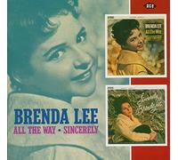 Lee, Brenda - All the Way/Sincerely