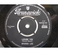 Lee, Brenda - Lee, Brenda Losing You 7" Brunswick 05886 EX 1963