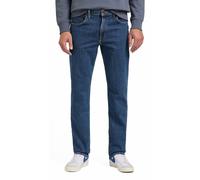 Lee Men's BROOKLYN STRAIGHT Jeans, MID STONEWASH, 38W / 30L