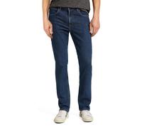 Lee Men's BROOKLYN STRAIGHT Jeans, DARK STONEWASH, 38W / 32L