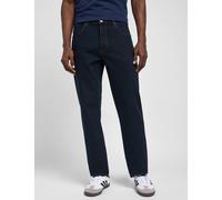 Lee Brooklyn Straight Fit 5 Pocket Jeans Blue Denim