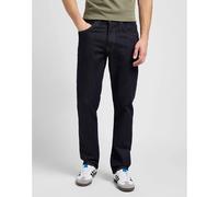 LEE - Mens Jeans - Classic Straight Fit - Brooklyn - Dark Stonewash