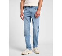 Lee Brooklyn Straight Lightweight Regular Fit Mens Jeans - Horizon Blue