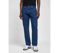 Lee Brooklyn Straight Jeans Dark Stonewash 32W/30L Men