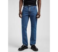 Lee Brooklyn Straight Regular Fit Mens Jeans - Belmont