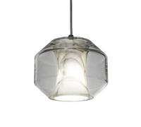 Lee Broom Chamber Light Pendant Small Carrara Marble/Crystal