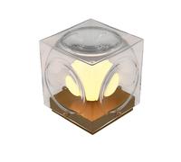 Lee Broom Chant Portable Lamp Clear/Gold