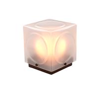 Lee Broom Chant Portable Lamp Frosted/ Bronze