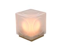 Lee Broom Chant Portable Lamp Frosted/ Gold