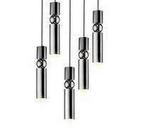 Lee Broom Fulcrum Pendant 5 Pcs Chrome