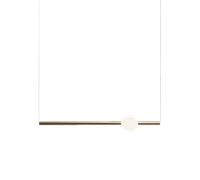 Lee Broom Orion Globe Light Pendant Gold