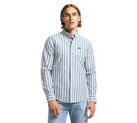 Lee Men's Button Down Shirt, Orion Stripe, L