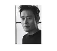 Lee Byung Hun Poster Art Wallpaper (7) Poster Cool Artworks Painting Wall Art Canvas Prints Hanging Picture Posters 12x18inch(30x45cm)