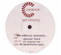 Lee Cabrera - Special 2003 [DISC 2] [12" VINYL]