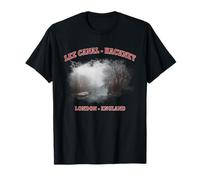 Lee Canal Hackney London England Scenic View T-Shirt
