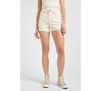 Lee Carol Short The Get Back Regular Off White size W31 | Shorts Outlet | Women | White W31