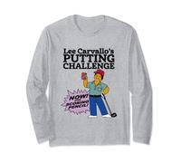 Lee Carvallo's Putting Challenge Classic TV Meme Long Sleeve T-Shirt
