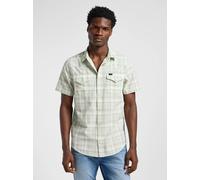 Lee Men's SS Western Shirt, Mercantile Sage Ombre, M
