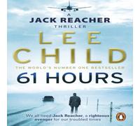 Lee Child 61 Hours Paperback Book Lee Child Multicolor