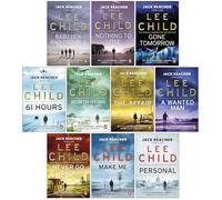 Lee Child Collection Series 3 and 4 : Vol.11 to 20 , 10 Books set (Bad Luck And Trouble, Nothing To Lose, Gone Tomorrow, 61 Hours, Worth Dying For,The Affair, A Wanted Man, Never Go Back, Personal, Make Me)