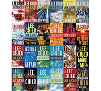 Lee Child Jack Reacher Series Complete Set (BOOKS 1-24)