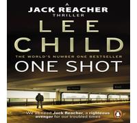 Lee Child One Shot Paperback Book Lee Child Multicolor