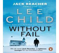 Lee Child Without Fail Paperback Book Lee Child Multicolor