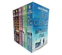 Lee Child's Reacher Series 6-10 Thriller Collection 5 livres Bundle (sans échec, Persuader, The Enemy, Jack Reacher (One Shot), The Hard Way)