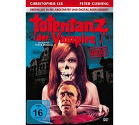 LEE,CHRISTOPHER/CUSHING,PETER - TOTENTANZ DER VAMPIRE-UNCUT (DIGITAL REMASTERED) (1 DVD)