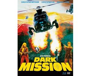 Lee, Christopher - Dark Mission - Uncut Limited Mediabook