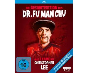 LEE, CHRISTOPHER - DR. FU MAN CHU - DIE ULTIMATIVE HD-GE (Blu-ray)
