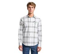 Lee Men's Clean Western Shirt, Mercantile Bright White, M