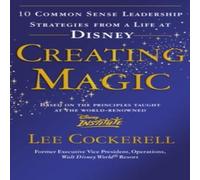 Lee Cockerell Creating Magic Paperback Book Lee Cockerell Multicolor