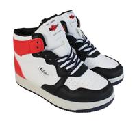 Lee Cooper Boy's Basket Garcon Slipper, 3 UK