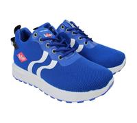 Lee Cooper Boy's Baskets Garçon Sneaker, Marine, 2.5 UK
