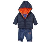 Lee Cooper Boy's Ensemble Bebe Baby Set, Marine, 24 Months