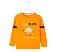 Lee Cooper Boy's GLC3446 ML S3-12A t Shirt, Orange,