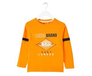 Lee Cooper Boy's GLC3446 ML S3-12A t Shirt, Orange,