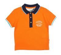 Lee Cooper Boy's Polo Garçon Shirt, Orange, 4 Years